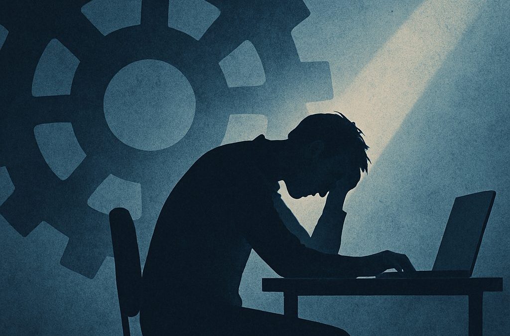 🔥 Burn-out : un symptôme du travail toxique