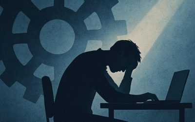 🔥 Burn-out : un symptôme du travail toxique