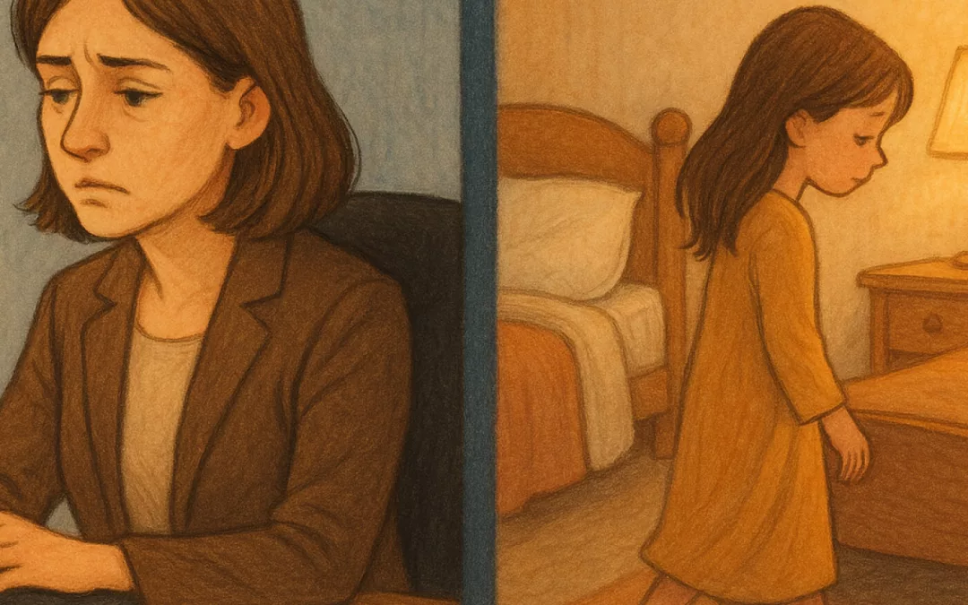 31: 31 – Magali 1/2 – Je ne voyais même plus ma fille se coucher – paroles de burn out