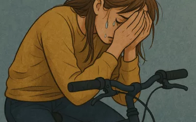 37: 37 – Laetitia 2/2 –  Je pleurais sur mon vélo mais j&rsquo;y allais quand même – Parole de Burn Out